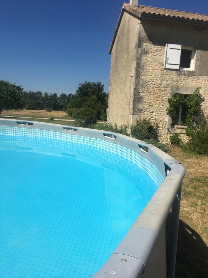 Charente Chambres D'Hotes - B&B Bernac  Bagian luar foto