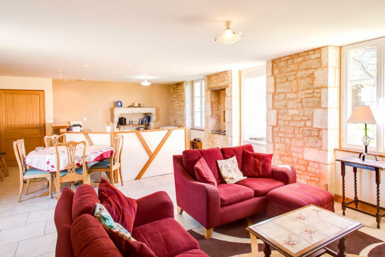 Charente Chambres D'Hotes - B&B Bernac  Bagian luar foto